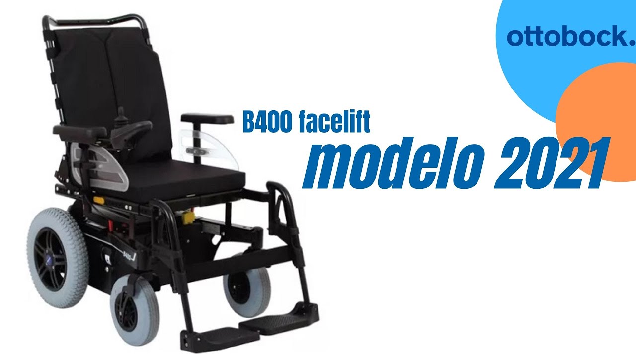 Cadeira Ottobock Motorizada B400 2021 Face-Lift | SUPERFISIO