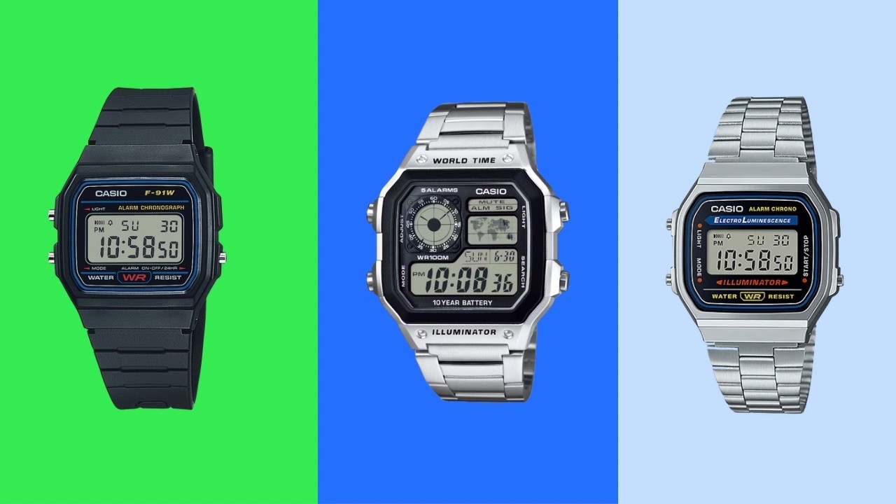 GIVEAWAY: 3 Casio Watches for My Birthday!
