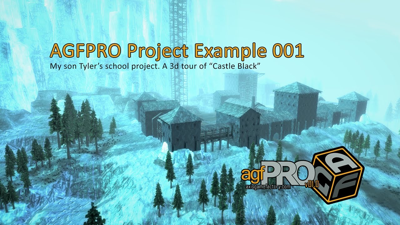 AGFPRO Project Example 