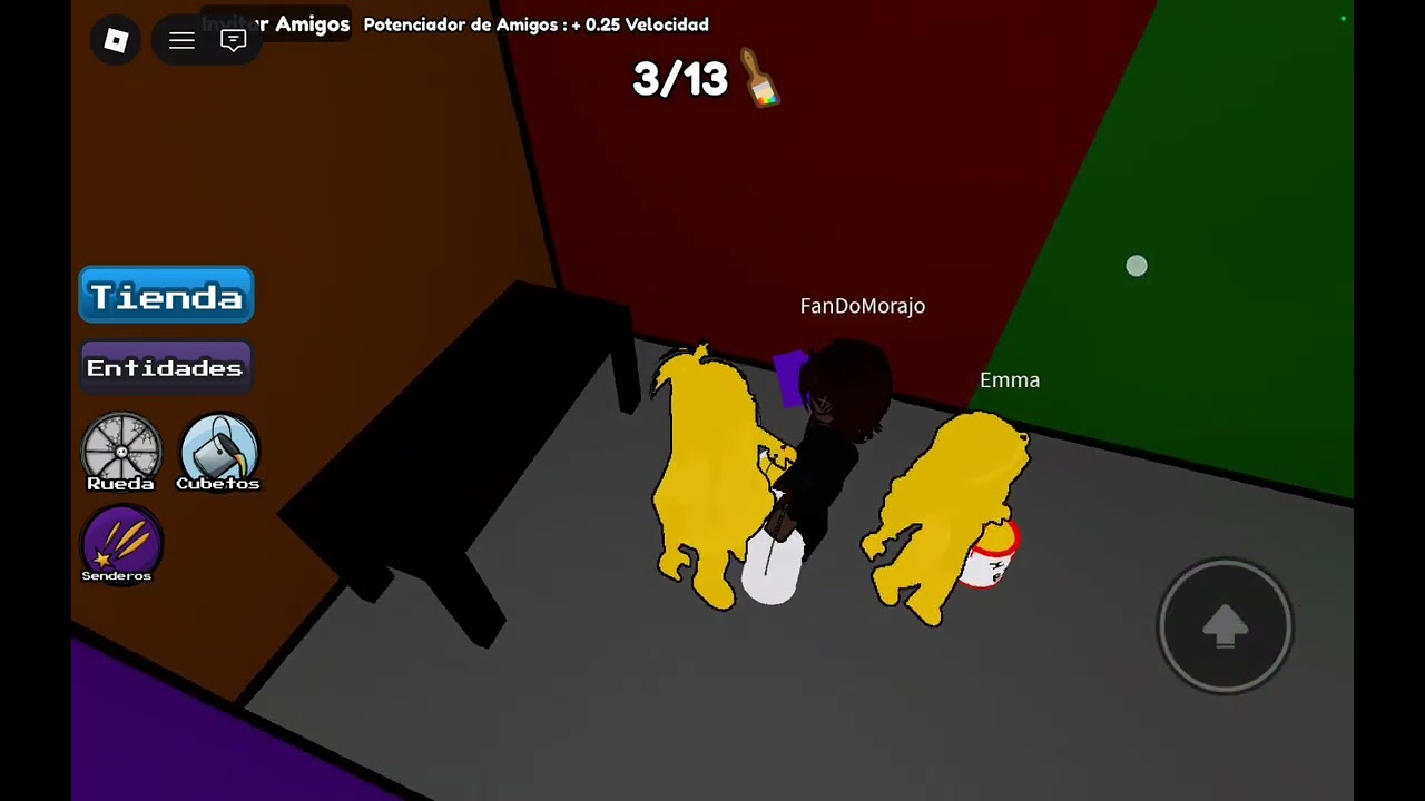 Ese juego que me ha enseñado mi hermana (esa voz que escuchan) - Jugando Roblox 😂