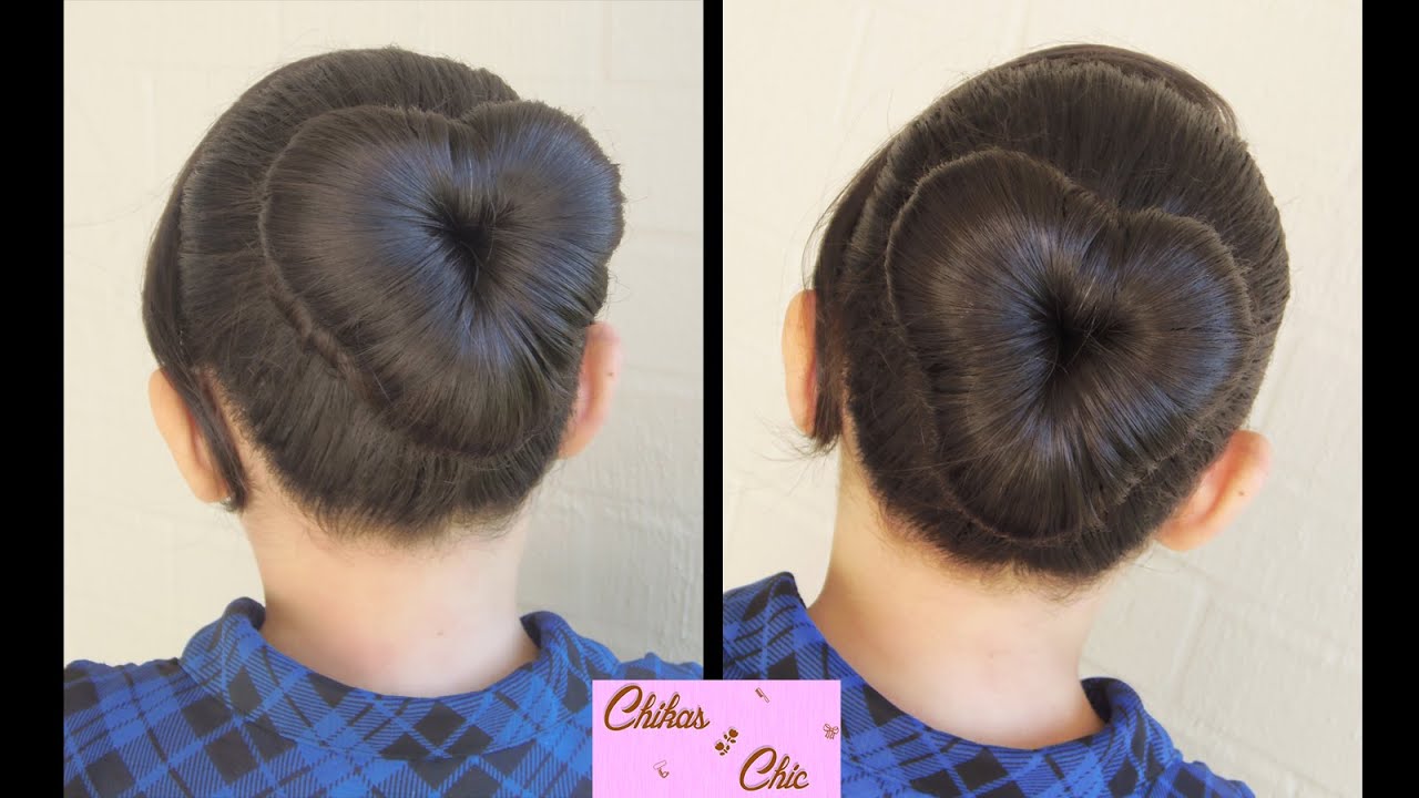 Recogido/Moño Corazon!! (Para San Valentin)  | Chikas Chic