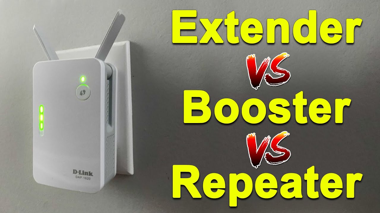 What is Extender, Booster or Repeater? Why you need it?