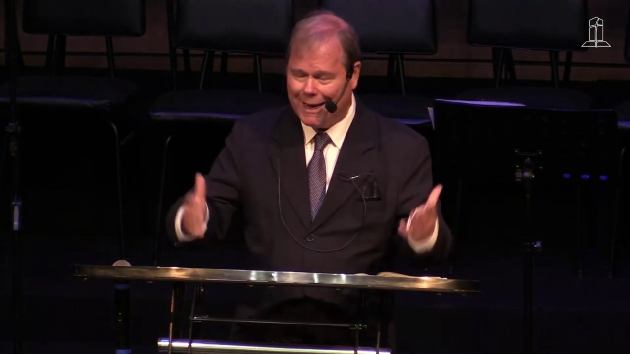 Mensagem domingo noite (Parte 2) - Pastor John Moon