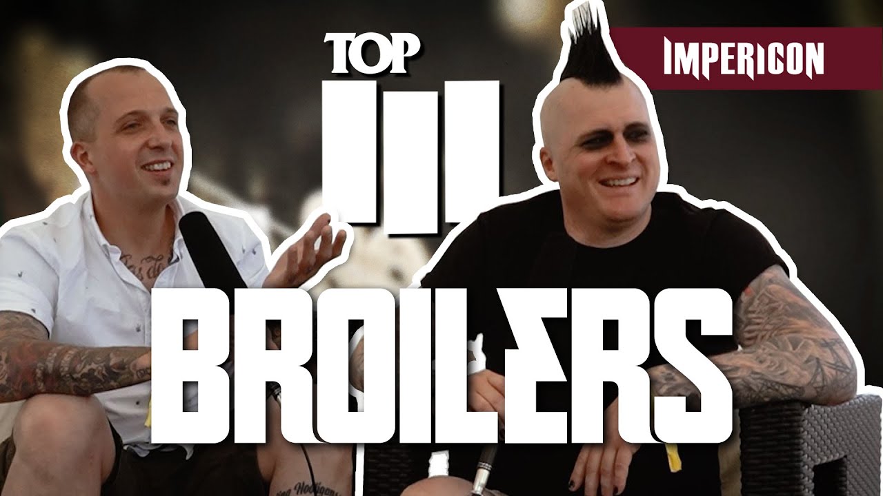 Chris & Ron von Broilers | TOP THREE (Interview Deutsch)