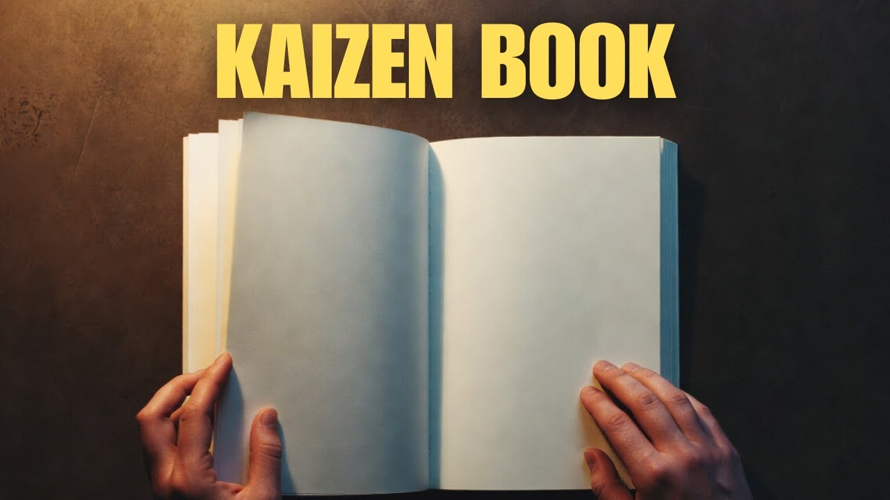 How to make a kaizen book to enhance your life in 2026
