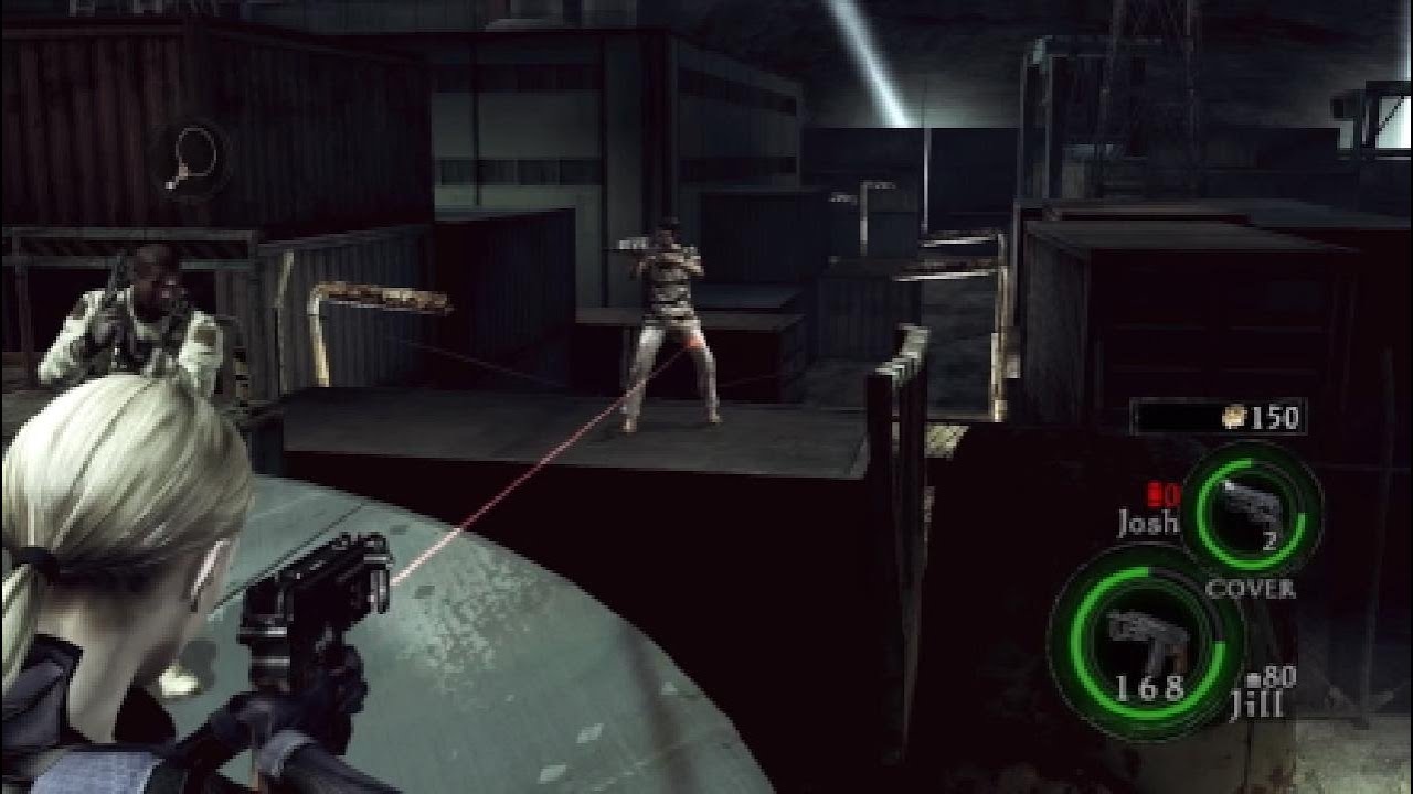 Pumpi611's Ps5 - Resident evil 5 - Shoot the messenger trophy (guide normal)