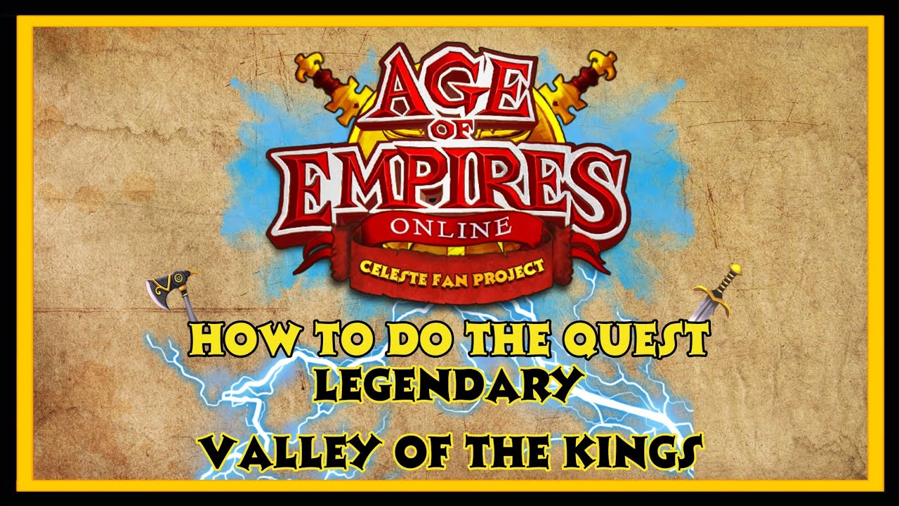 Legendary: Valley of the Kings