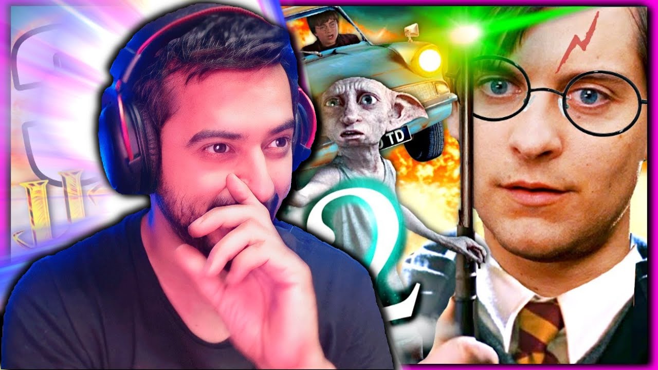 JWULEN!! 30 CURIOSIDADES ACOJONANTES DE HARRY POTTER Y LA CÁMARA SECRETA 2002!! REACCION!!