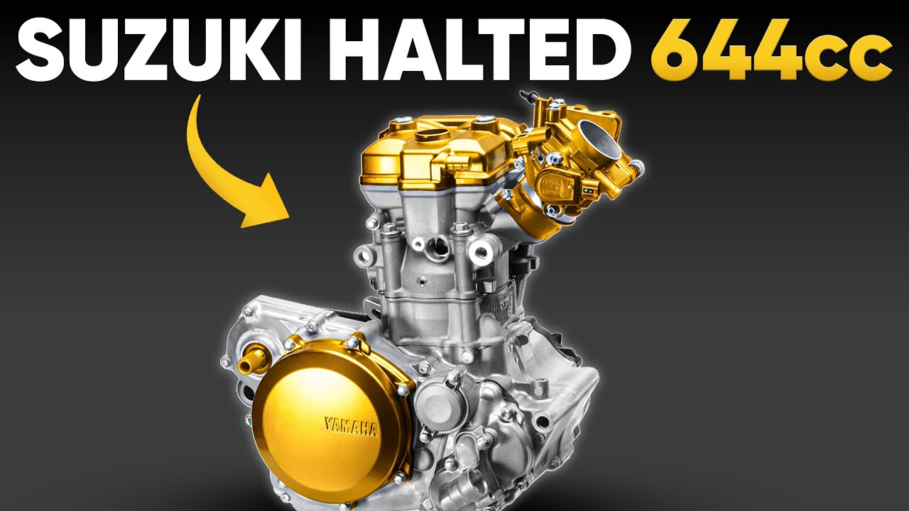 The Shocking Truth Behind SUZUKI DR650 SE Engine