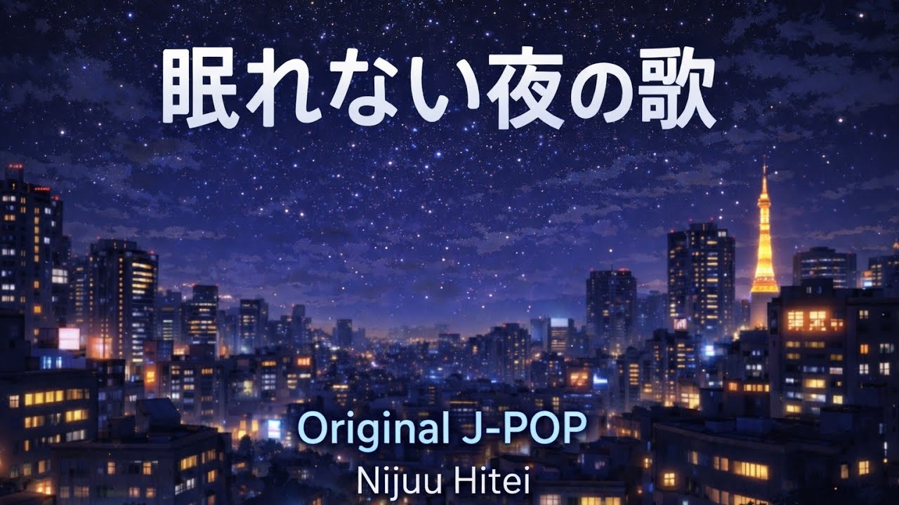 A J-POP Song for Sleepless Nights | 無名感情 (Mumei Kanjou) - Nijuu Hitei
