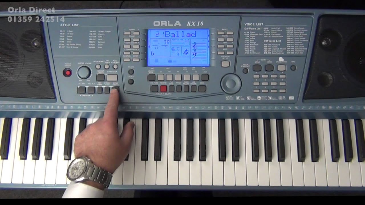 Getting Started  Orla KX10 Part 2