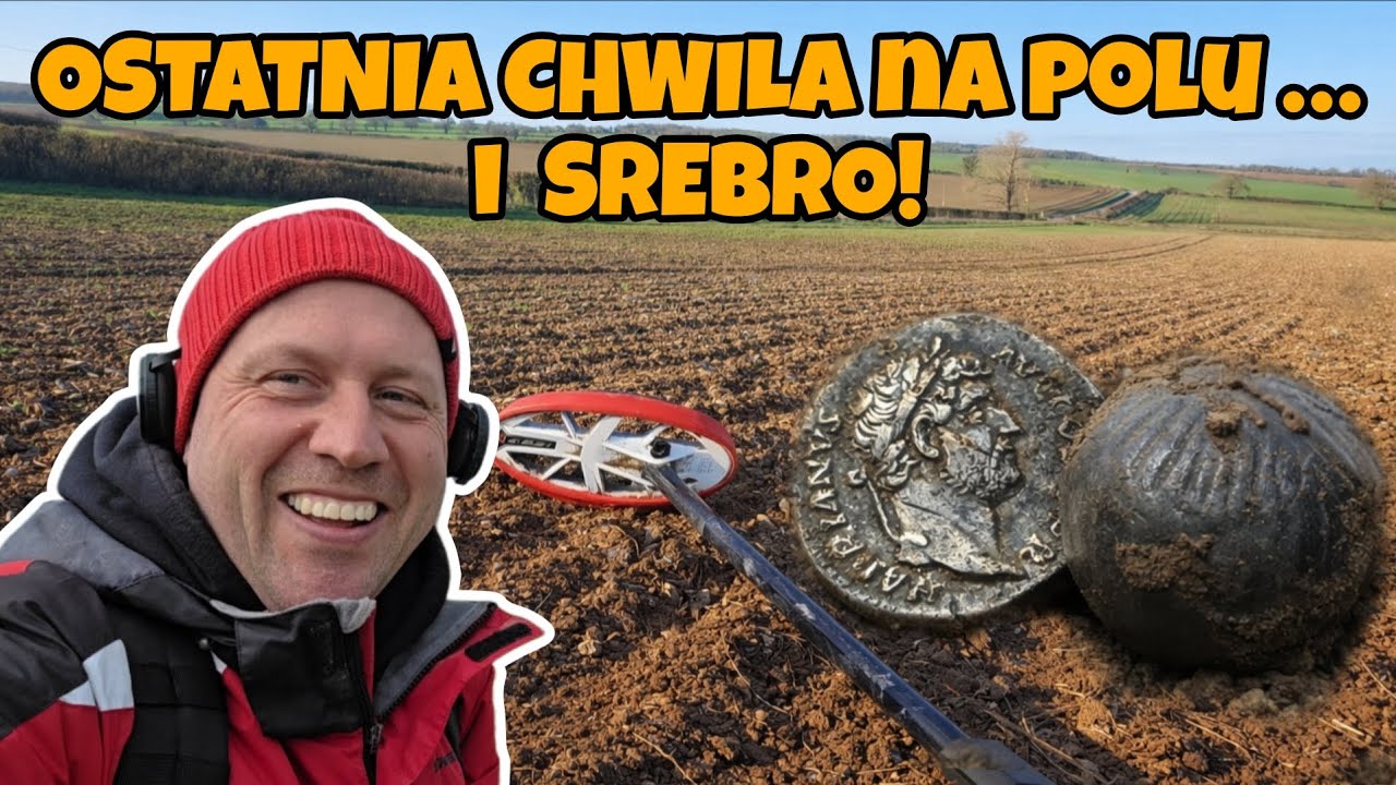 Archeolog potwierdził! 😱 Zawieszka Biskupa Ely znaleziona na polu!.Srebro na koniec!!!