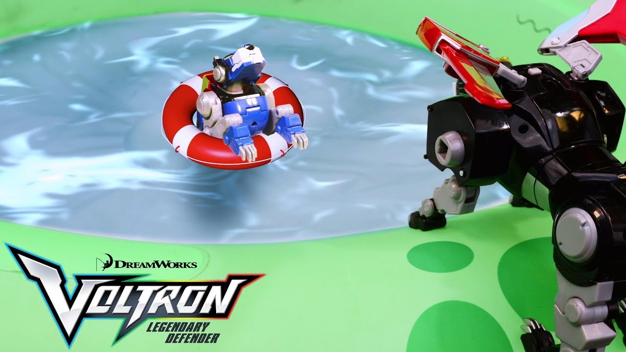 Summer Training Camp [STOP MOTION] | Voltron Legendary Defender