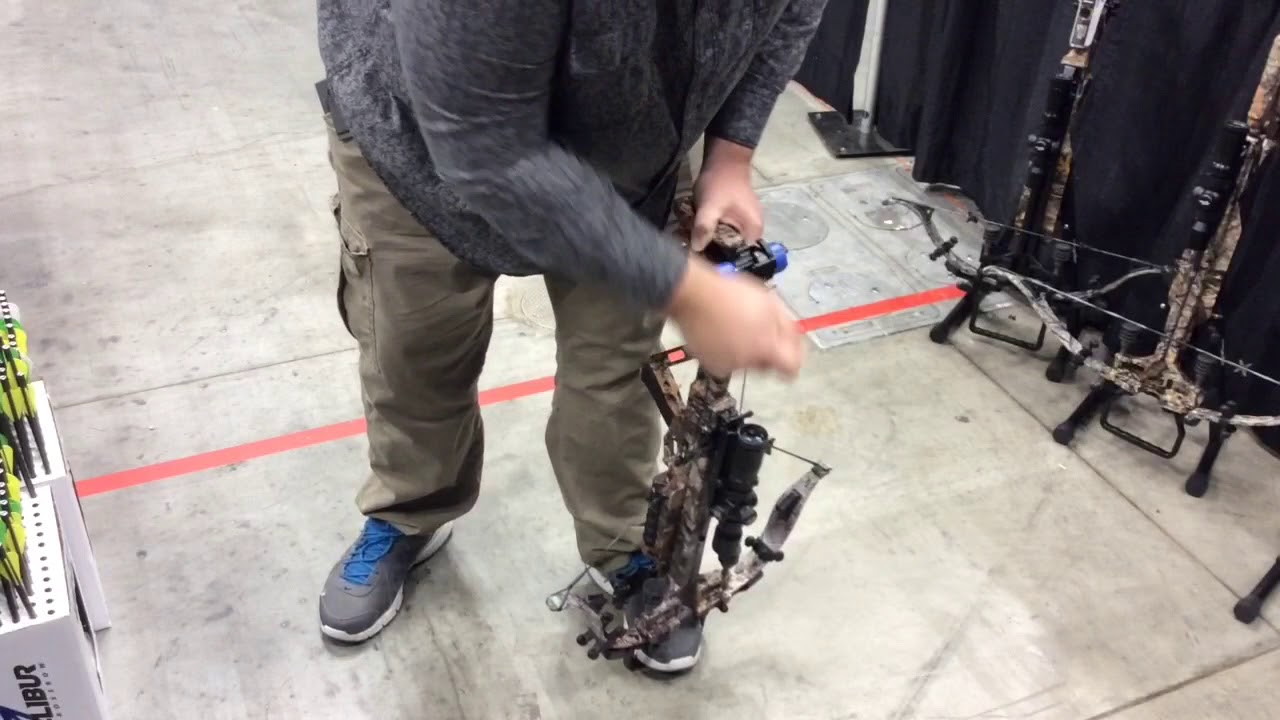Using the Excalibur Charger EXT Crank on the Micro Suppressor Crossbow