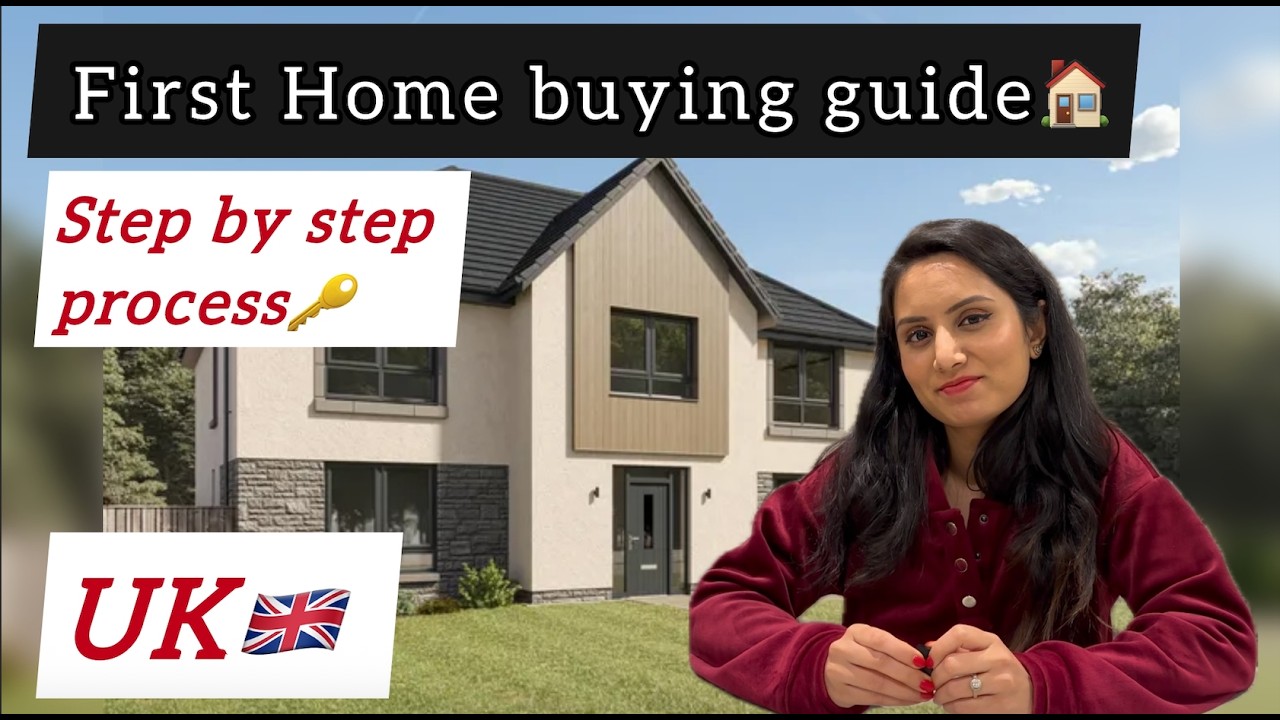 UK First Home Buying Guide for migrants 🇬🇧