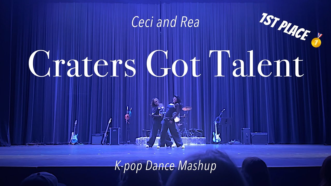 Ceci and Rea&rsquo;s Craters Got Talent 2026 (K-Pop Dance Performance)
