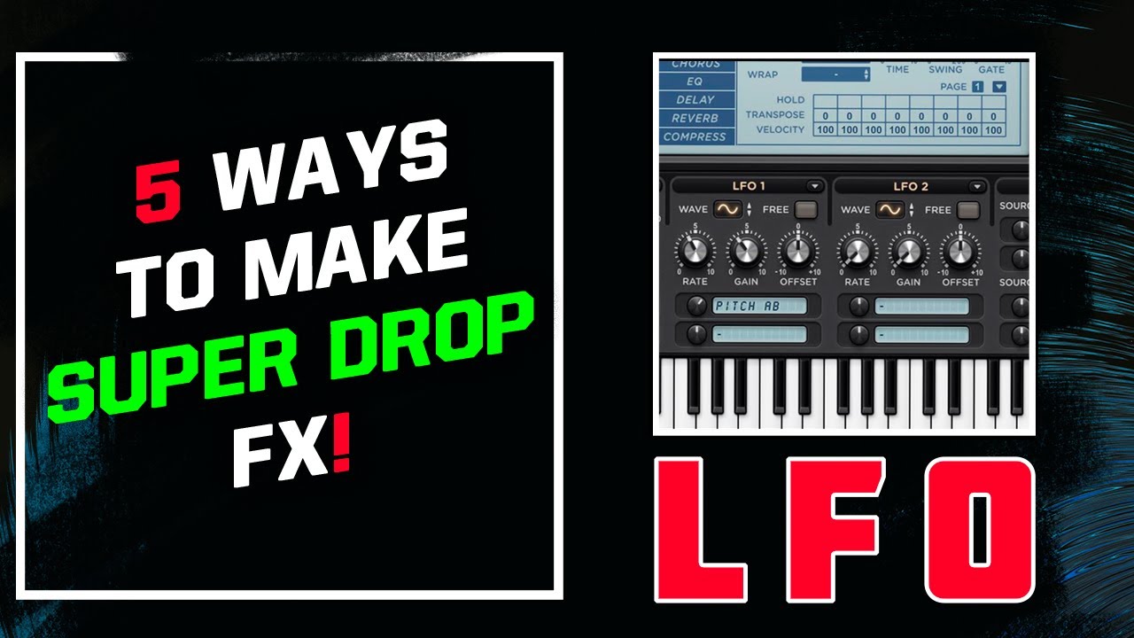 How To Make LFO For Bass Tech House