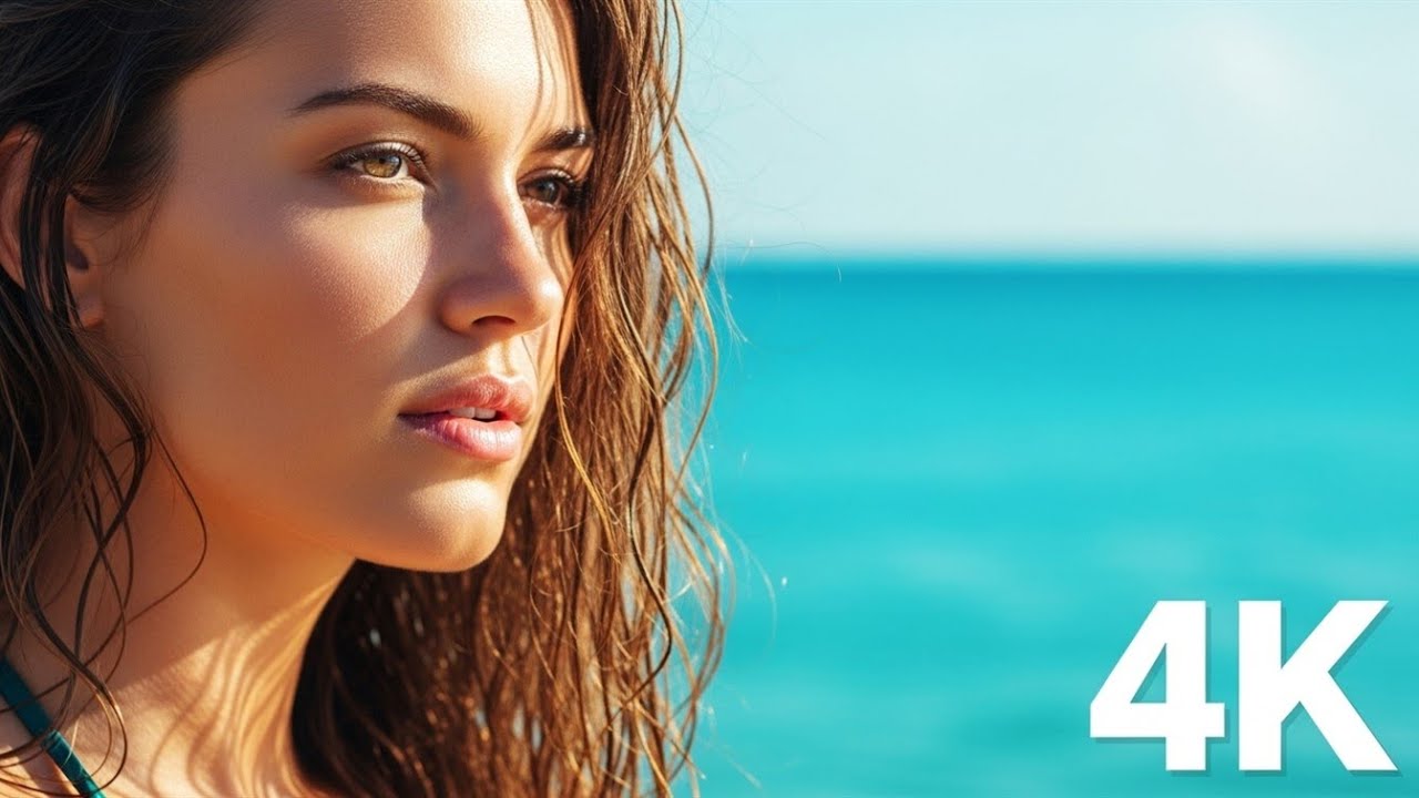 Soft Sunset Summer Vibes 2025 🌅 Chill Tropical Deep House Mix for Gentle Ocean Silence