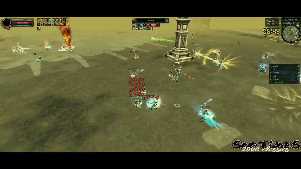 Srotimes cap 80 Smashing All in Survival Solo Rank #1