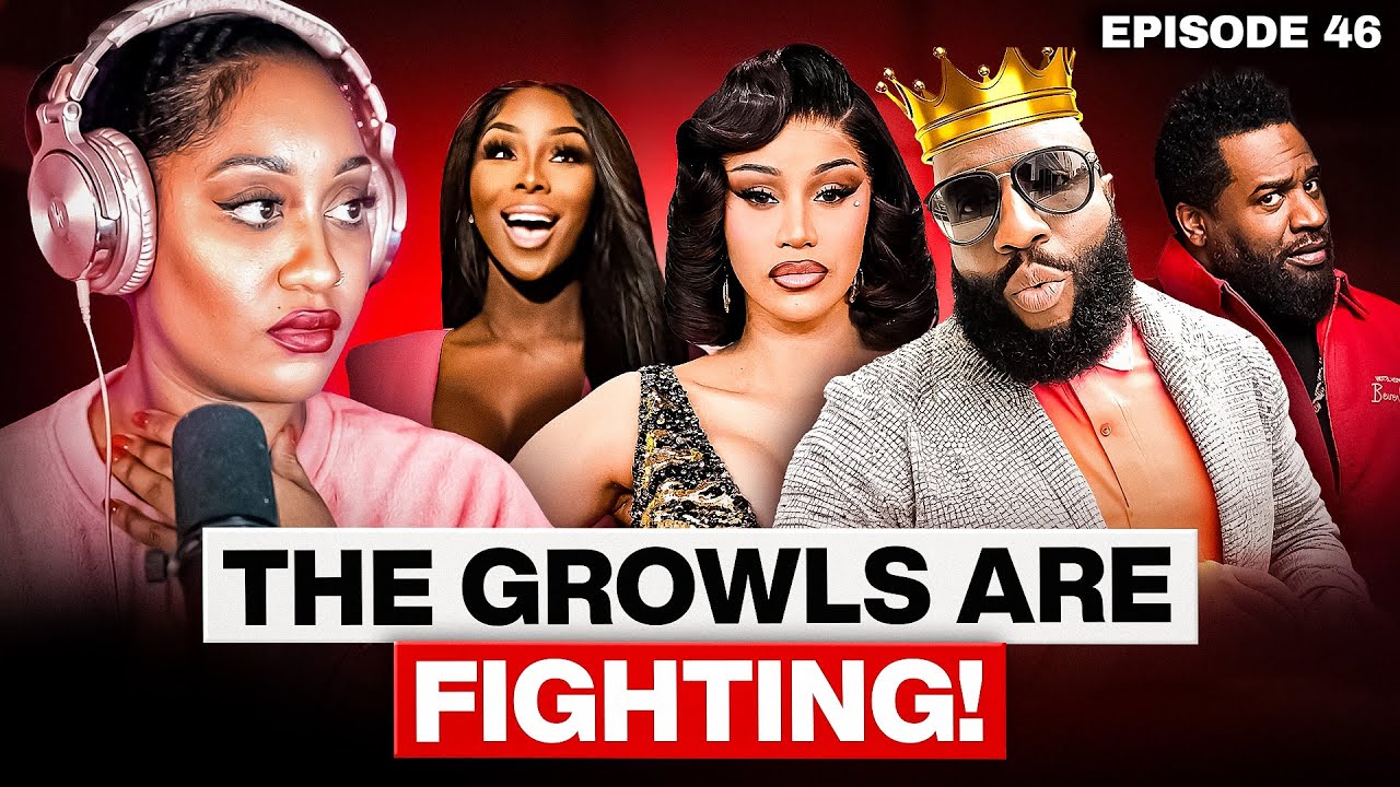 Cardi says she didn't have a revenge baby, Anton and Corey fight with their mics.