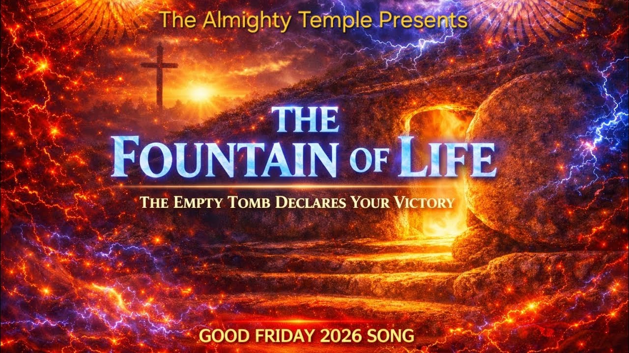 The Fountain of Life #GoodFridaySong #TheFountainOfLife #ChristianWorship #EnglishWorshipSong#easter