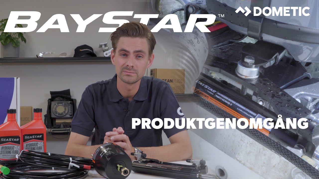 BayStar Compact hydraulstyrningspaket - Produktgenomgång