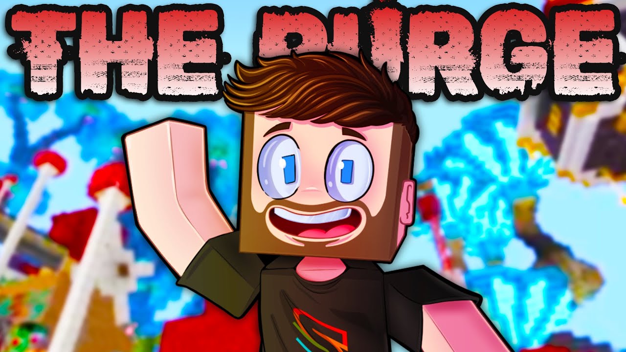Food Mountains and Liquid Pools! - The Purge Minecraft SMP Server! (Season 2 Episode 56)