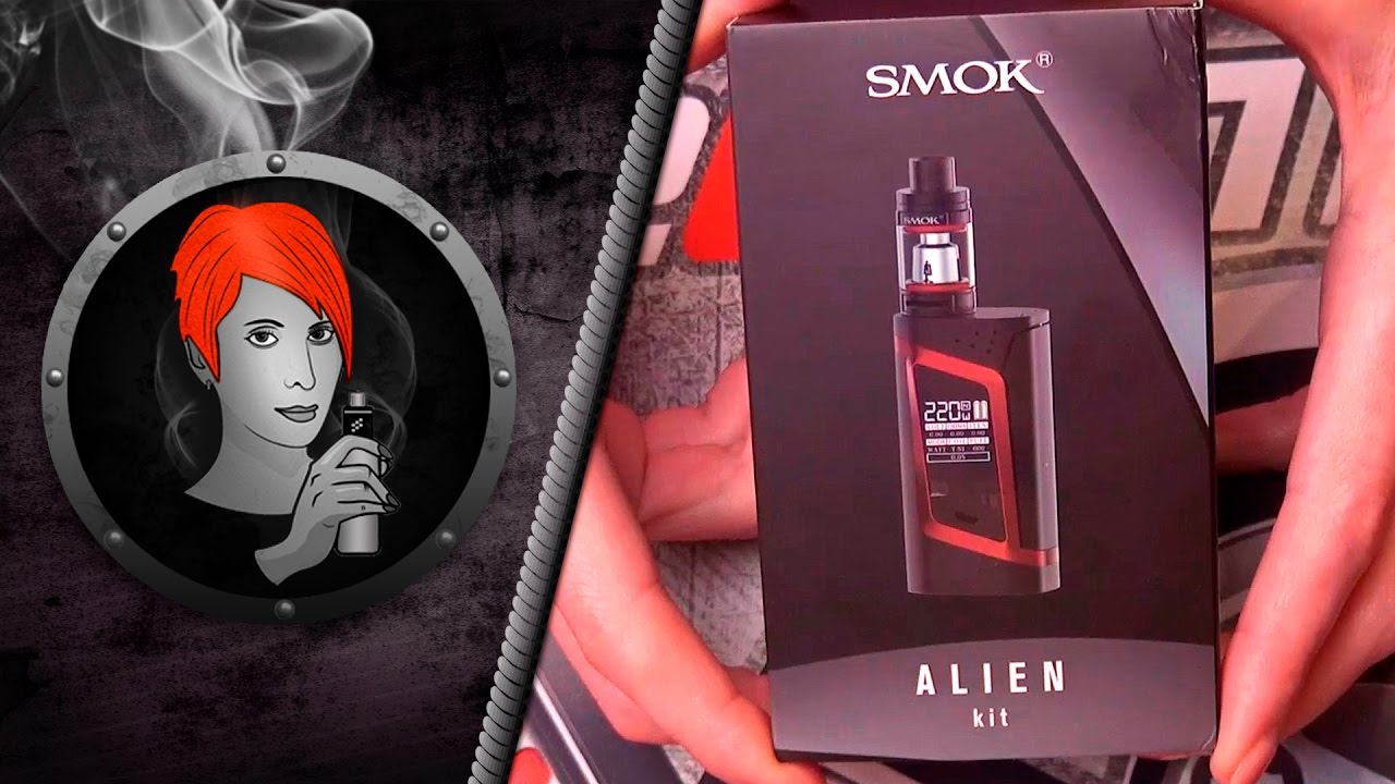 Smok Alien 220W Starter Kit / В этот раз расстарались)