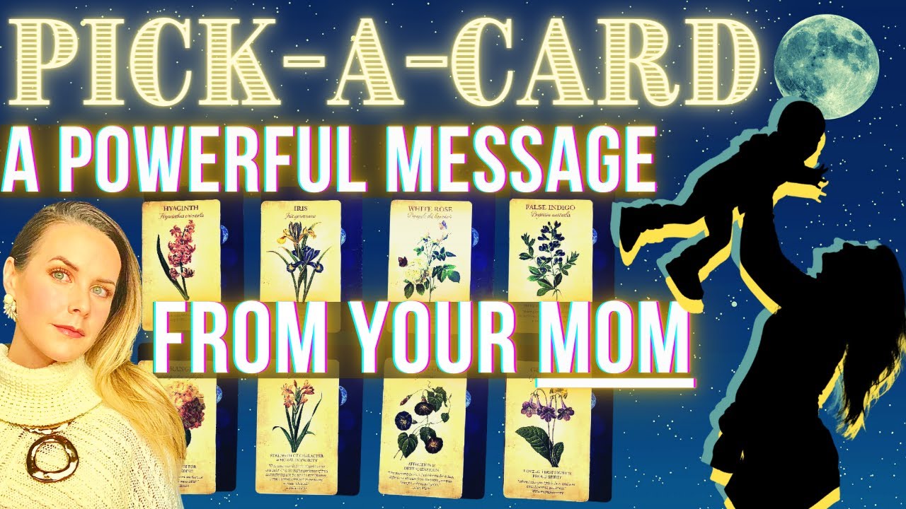 💌 LOVING MESSAGE FROM YOUR MOTHER'S HIGHER SELF👩‍👧HOW DOES MY MOM TRULY FEEL ABOUT ME?👩‍👦PICK A CARD