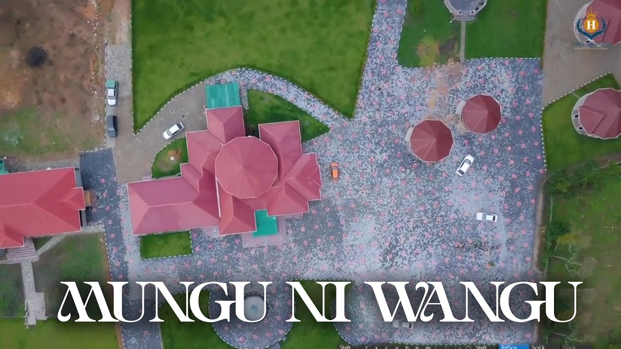 Divine Choir - Mungu ni Wangu (Visualizer)