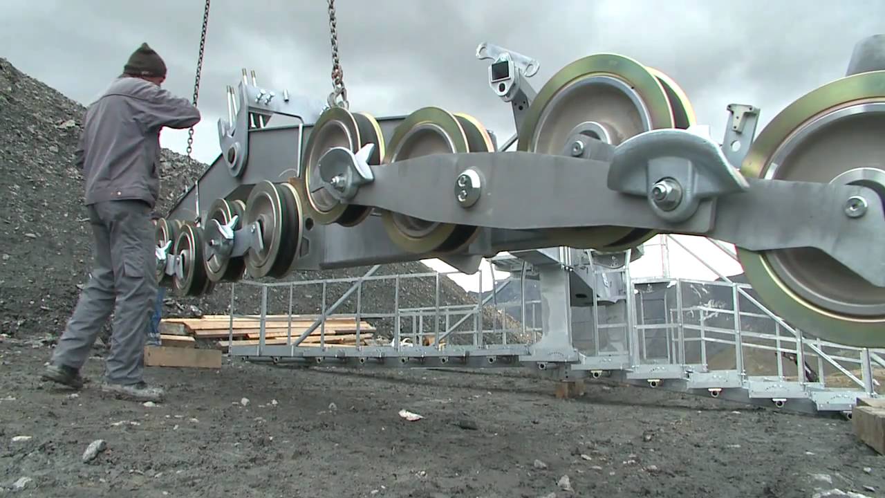LANGE WAND C5 Ischgl - Baufortschritt Teil 5