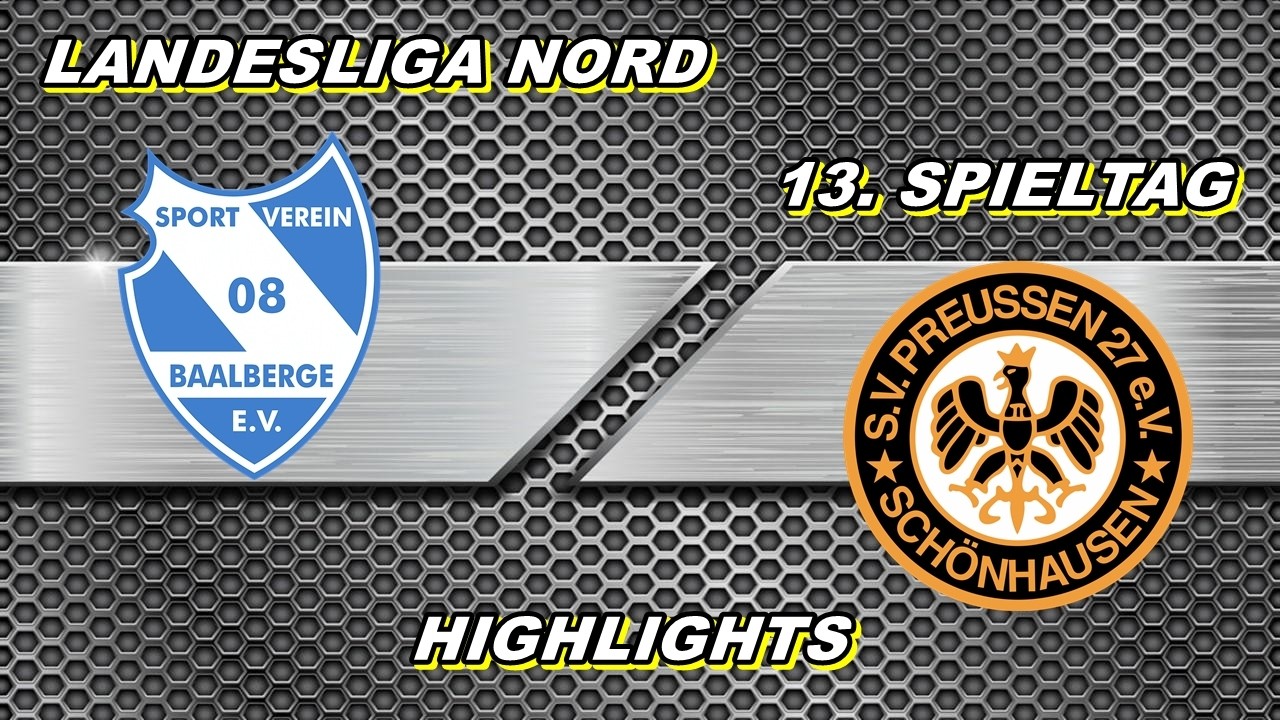 SV 08 Baalberge - SV Preussen 27 Schönhausen