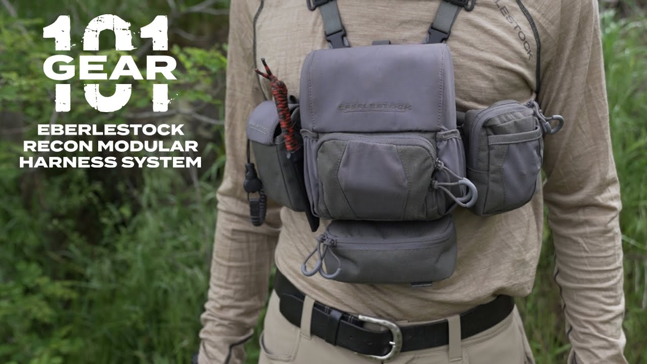 Gear 101 - Eberlestock Recon Modular Harness System