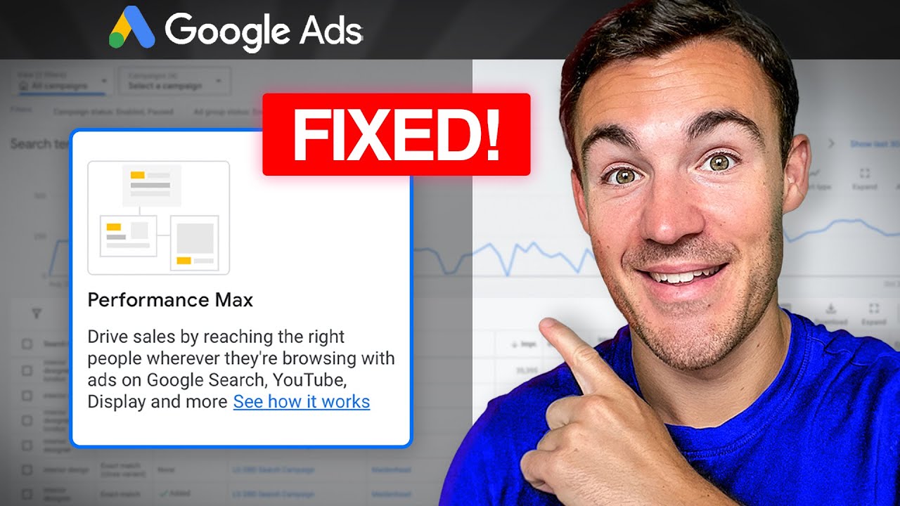 Performance Max Not Working? Do THIS