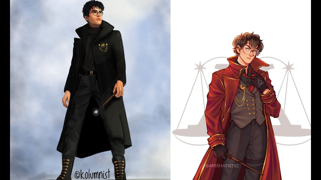 QHPS Harry Potter fingía ser su papá | Double Back | Capitulo 8 - 10