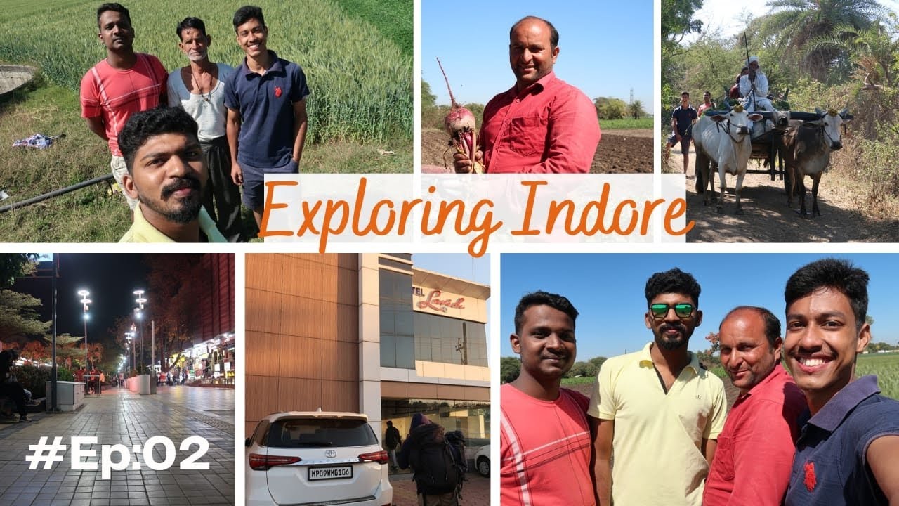First day in Indore|Chappan Street Food Hub|56 Dukan|India's cleanest street food hub|Indore