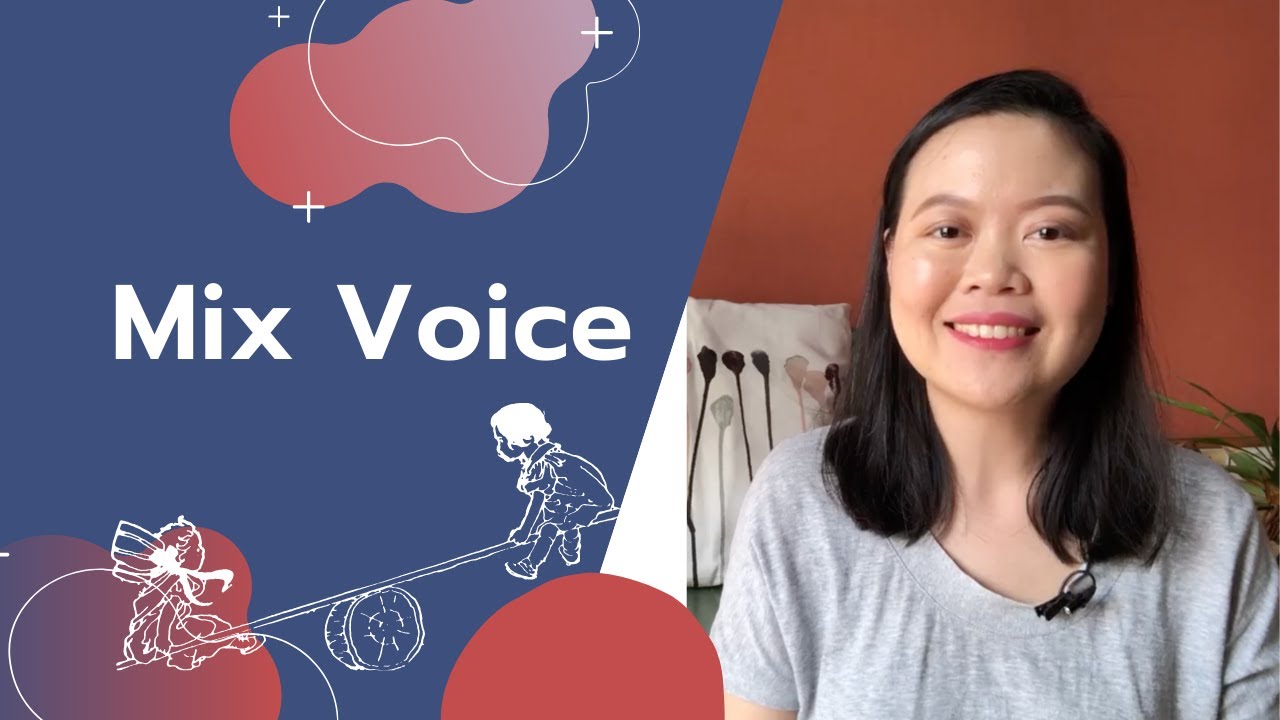 ร้องขึ้นสูงแล้วเสียงขาด/เสียงพลิก ต้องฝึก mix voice