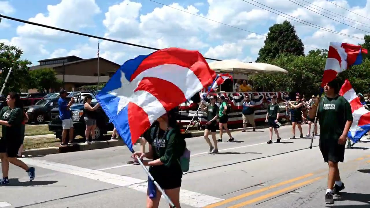 4th of July 2022 Parade - Bartlett High School and Eastview Middle School Bands