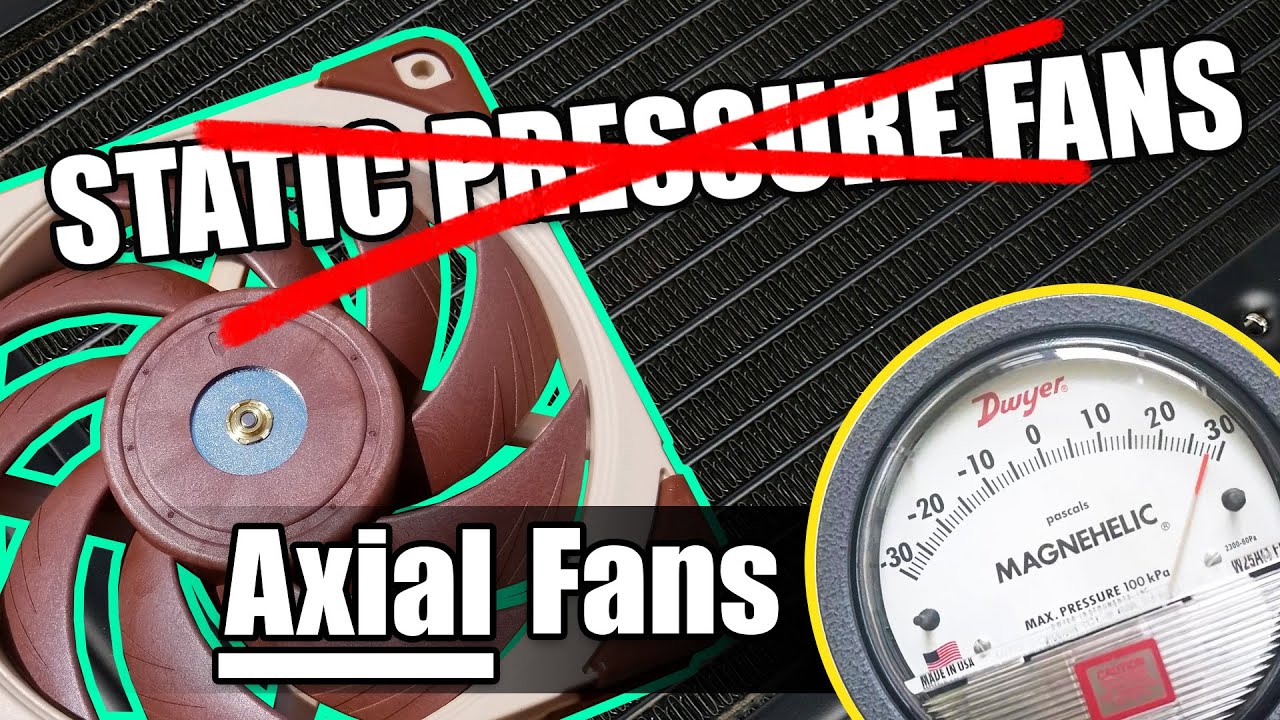"Static Pressure Fans" Don't Exist!