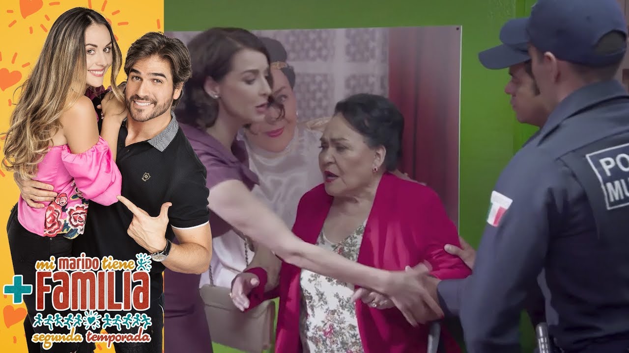 ¡Doña Imelda corre a Crisanta del edificio! | Mi marido tiene más familia - Televisa