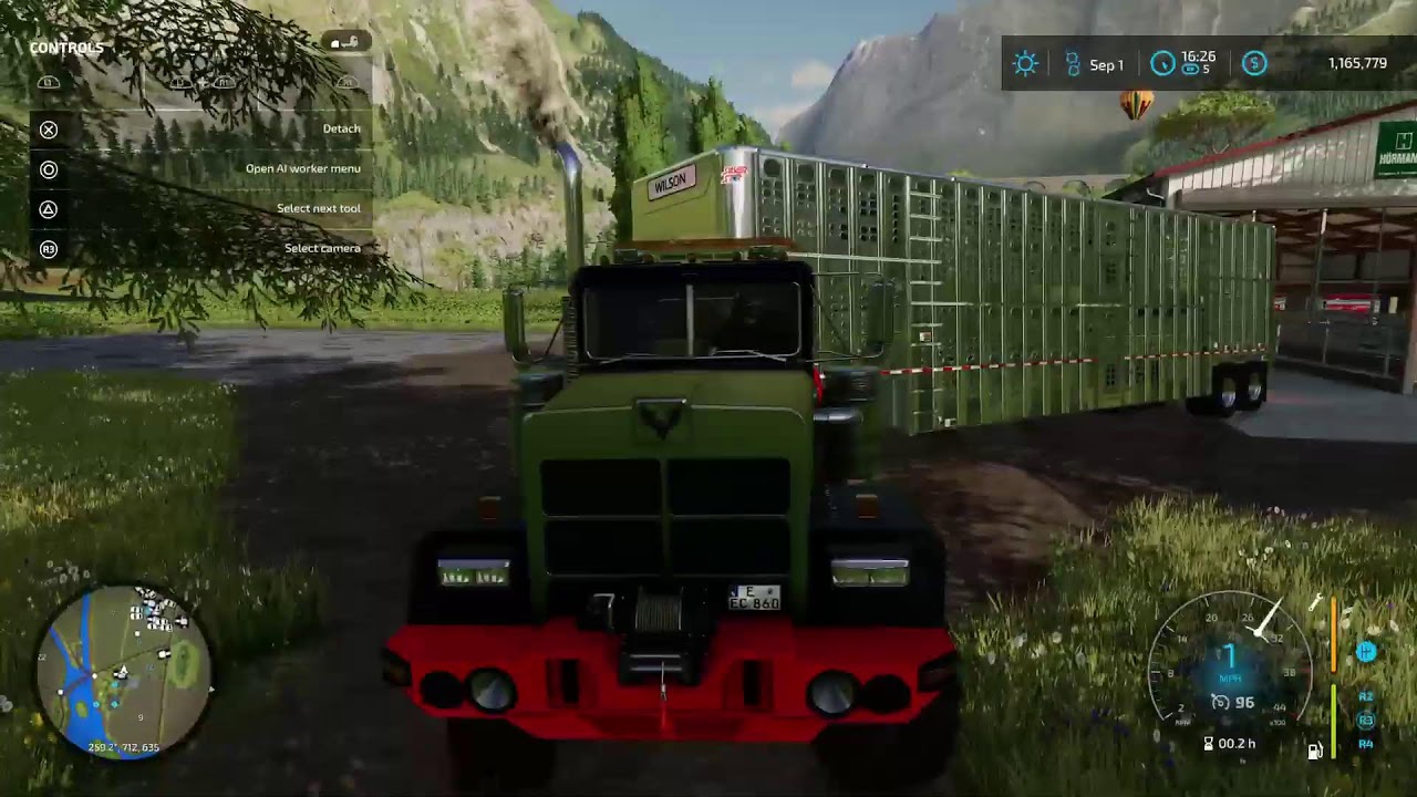 Farming simluator 22