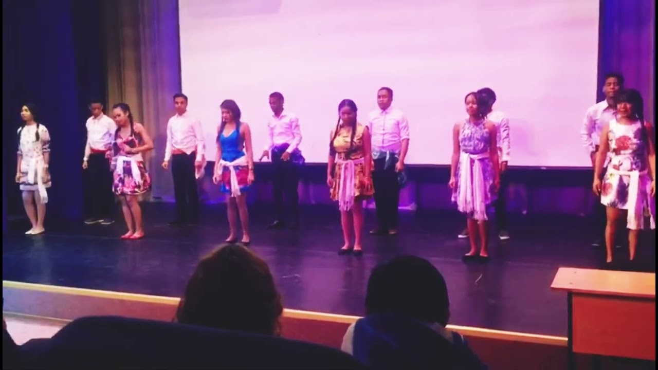 Dance traditionelle-Gasy Moscow 2018