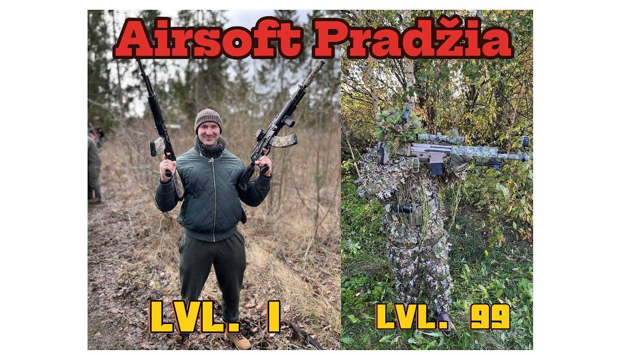 Airsoftas Lietuvoje, pirmieji kartai