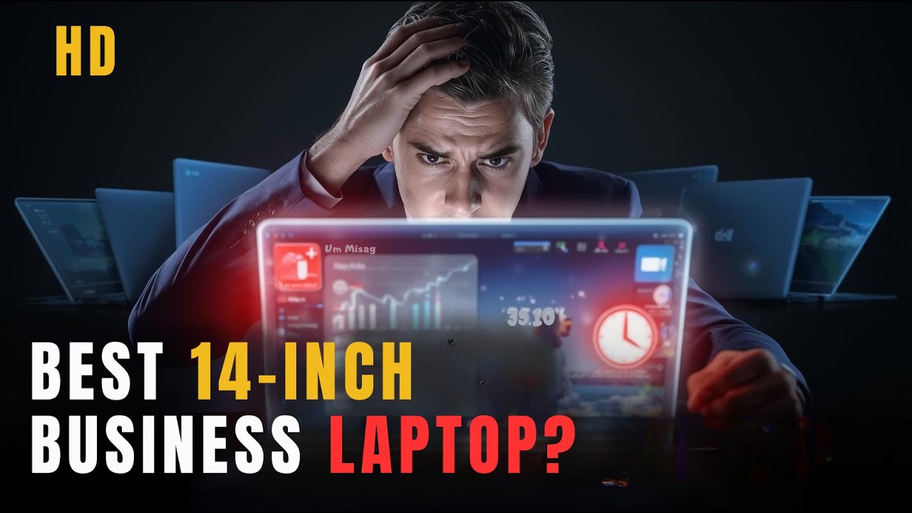 Top 5 Best 14-Inch Laptops for Business 2026