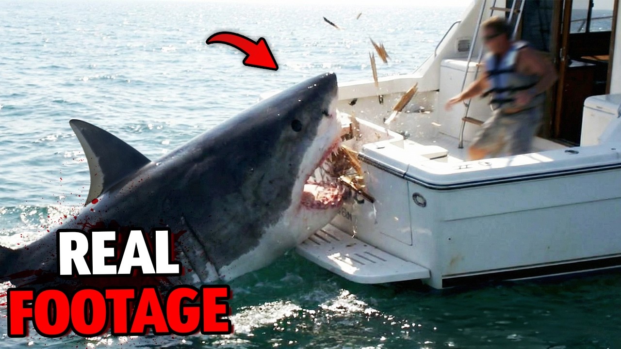 Great White Shark Destroys Yacht & Kills Family on January 18th, 2026