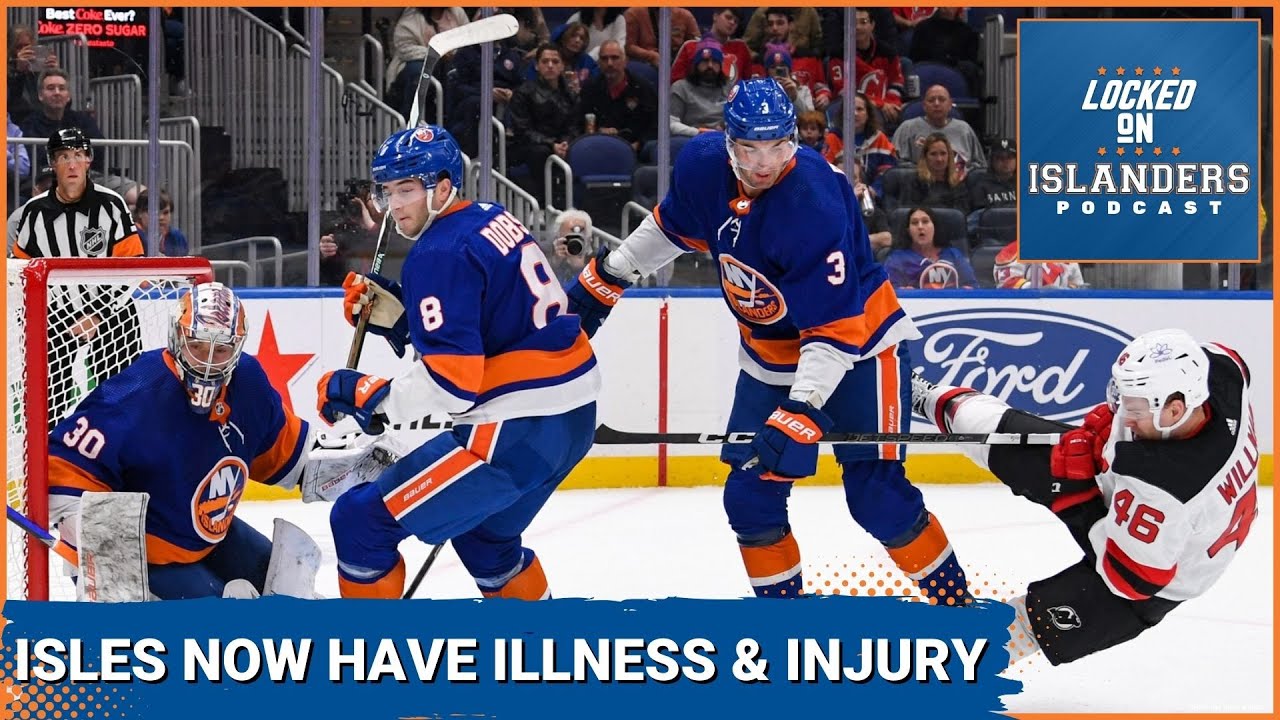 Illness Is Added to Injuries for the New York Islanders As They Prepare for Life Without Adam Pelech