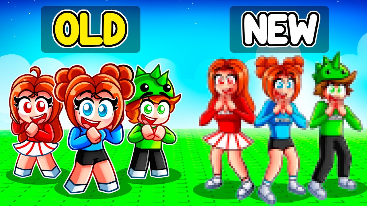 We Changed Our Roblox Avatars FOREVER...