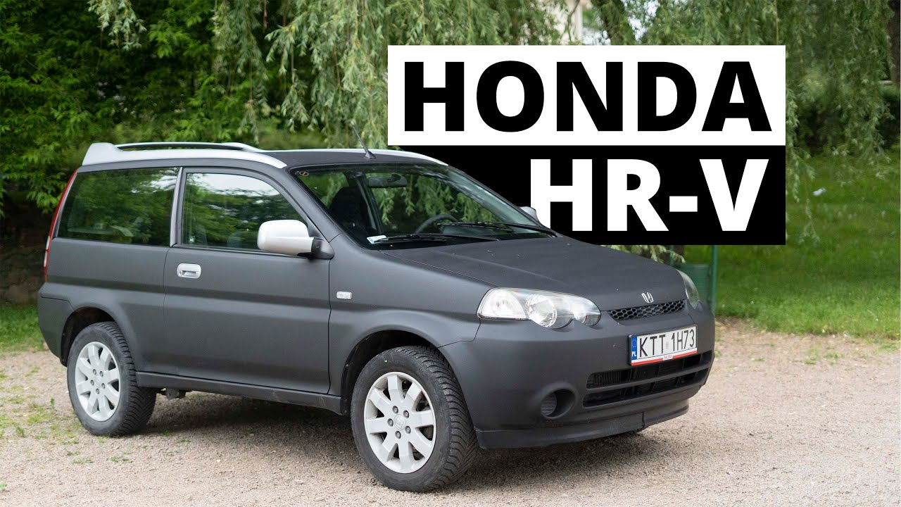Honda HR-V - marzenia się spełniają