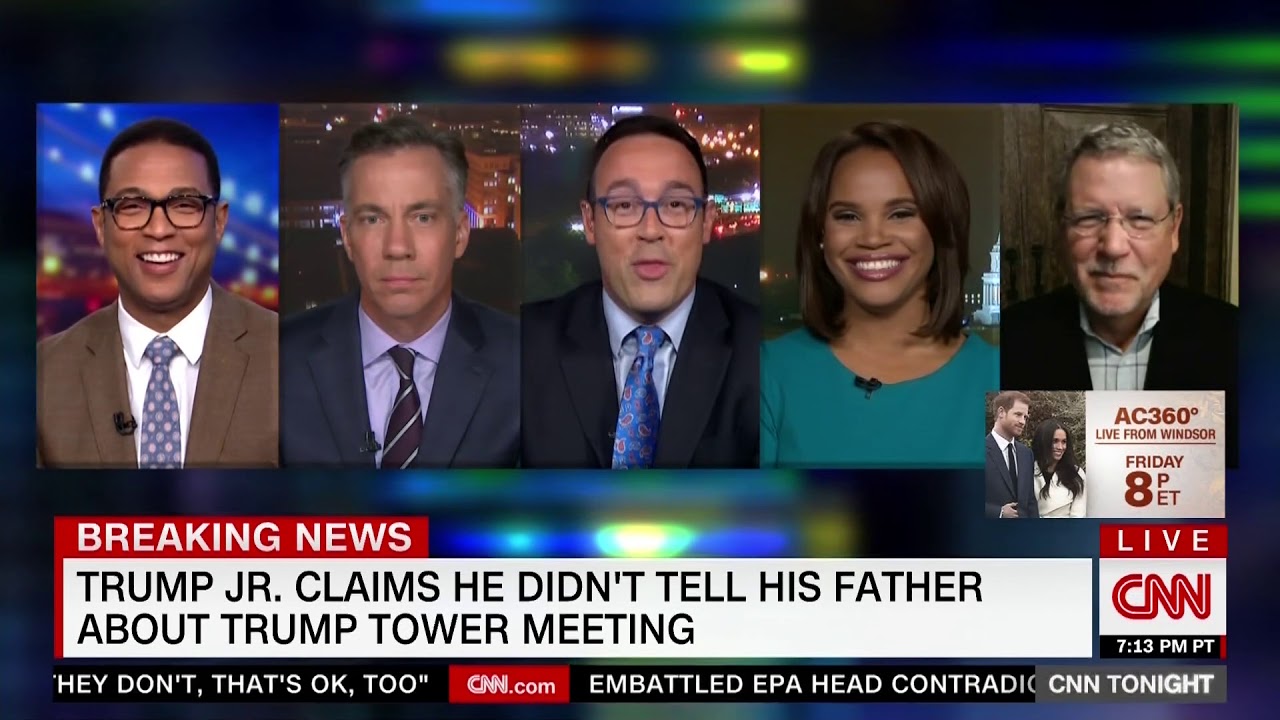 Laura Coates on Giuliani's Statement That Mueller's Team Can't Indict a Sitting President