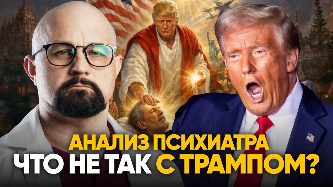 ЧЕМ БОЛЕН ТРАМП? РАЗБОР ПСИХИАТРОМ ЛИЧНОСТИ ТРАМПА. ЧТО МОЖНО ОЖИДАТЬ ОТ ТРАМПА?